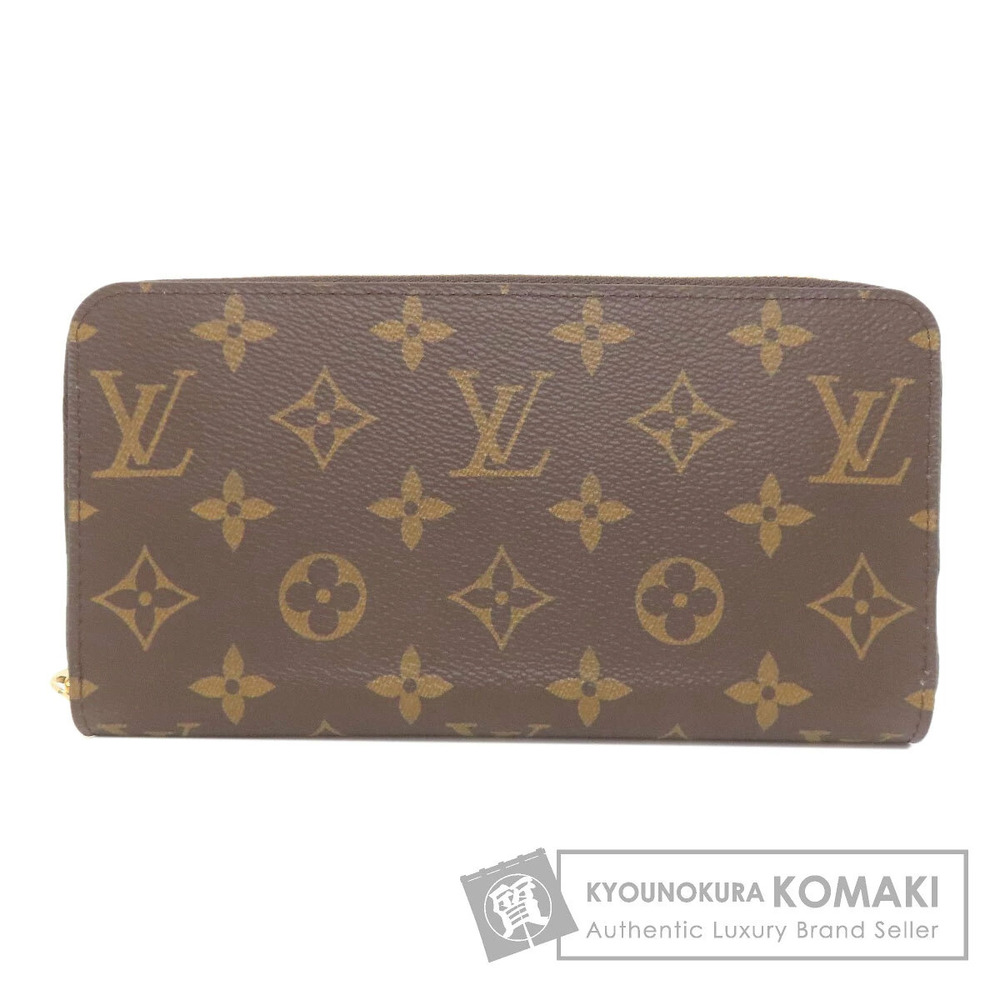 Louis Vuitton Zippy Wallet Long coin Monogram Canvas